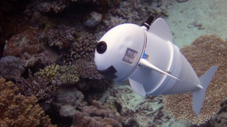 Роботът, който изследва океаните