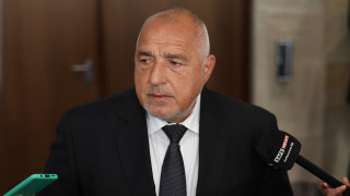 Лидерът на ГЕРБ и бивш премиер Бойко Борисов се загрижи