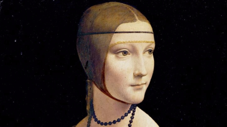 Полското правителство придоби легендарната творба на Леонардо „Дамата с хермелина”