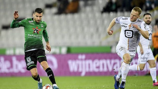 Серкъл Брюж на национала Димитър Велковски постигна първа победа от