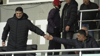 От фенклуба на Локомотив Пловдив благодариха на Георги Иванов за