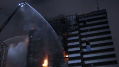 Пожар обхвана голяма болница в Техеран