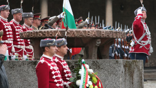 Прекланяме се пред паметта на загиналите воини на България