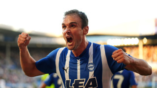 Отборът на Алавес се отдалечи от зоната на изпадащите от