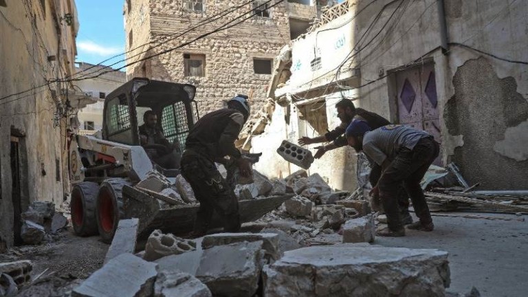 Изтребители на Русия избиха десетки цивилни в Сирия