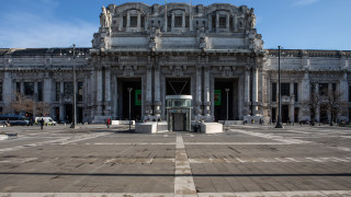 Армията блокира улиците в Милано