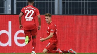 Инициативата на футболистите на Байерн Мюнхен Йошуа Кимих и Леон