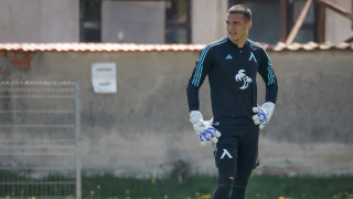 Пламен Андреев тренира с Левски в днешния ден но за