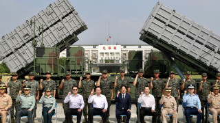 Ръководителят на Съвета за национална сигурност на Тайван пристигна в