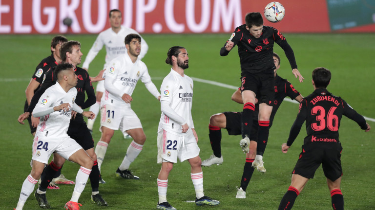 Бензема в групата на Реал за дербито с Атлетико