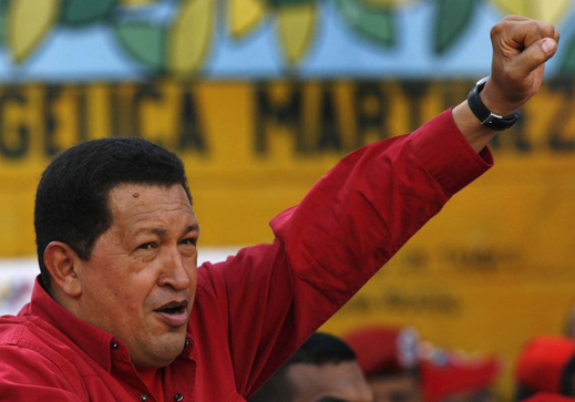 Чавес призова Медведев и Лукашенко към единство