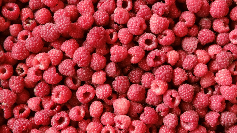 Как да съхраняваме малините, за да не мухлясат