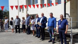 Заместник министърът на младежта и спорта Стоян Андонов присъства на откриването