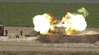 Ракетният обстрел извършван от палестинската радикална ислямистка групировка Хамас срещу