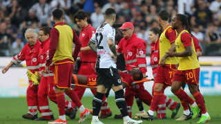 Вчера срещата между Удинезе и Рома бе прекратена в 72 ата