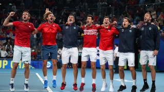 Отборът на Сърбия успя да спечели първото издание на ATP