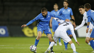 Футболистът на Левски вече се настройва за предстоящия мач с