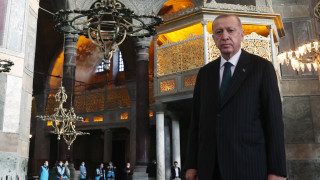 Президентът на Турция Реджеп Ердоган заяви в петък че Турция