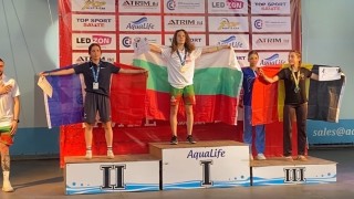 16 годишната Стефания Александрова стана европейска шампионка на савате френски