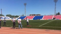 След 15-часово пътуване, Дунав пристигна в Павлодар