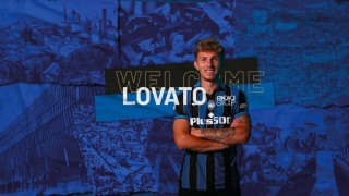 Аталанта официално обяви привличането на защитника Матео Ловато 21 годишният футболист