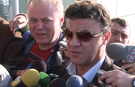 Боби Михайлов и Сираков инспектират националите