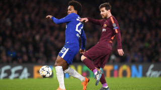 Един от най добрите футболисти в редиците на Челси в срещата