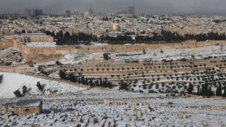 Усилията на Израел да разшири еврейските селища на Западния бряг