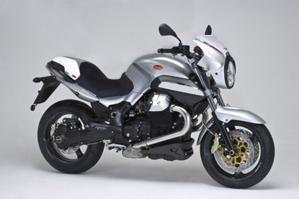 Moto Guzzi с най-мощния 1200 4V