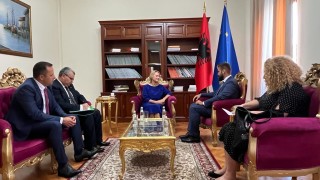 Магистралата от София до Тирана - стратегически европриоритет