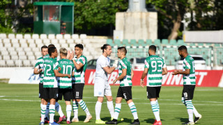 Черно море проведе днес последната си тренировка във Варна преди