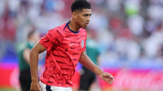 Звездата на националния отбор на Англия Джуд Белингам може