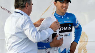 Гармин спечели отборното преследване в Обиколката на Италия