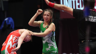 Европейската шампионка по борба Миглена Селишка стигна финала на силния