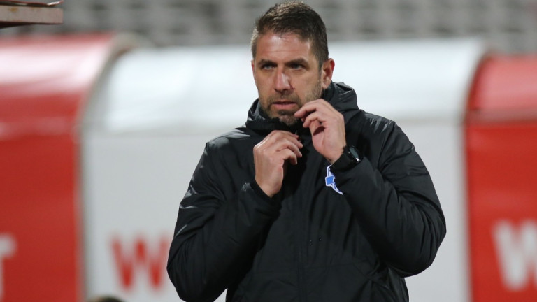 Георги Чиликов ще е новият треньор на Черноморец (Бургас). Той