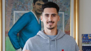 Халфът на Левски Асен Чандъров изрази надежда че добрата