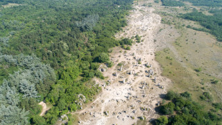 Мотопистата в района на Побитите камъни не влиза в зоната