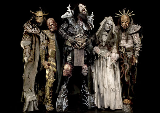 Рок парти с маски посветено на Lordi