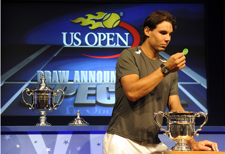 Пълна програма за US Open 2011