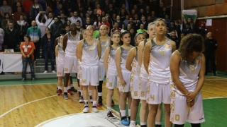 Баскетболистките на Хасково спечелиха Купа България  за първи път в своята история