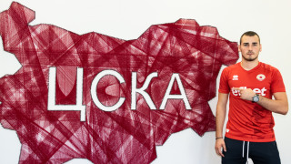 Кристиян Пешов подписа договор за 1 5 години с ЦСКА 1948 Той