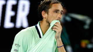 Руснакът Даниил Медведев отпадна на четвъртфиналите на турнира по тенис