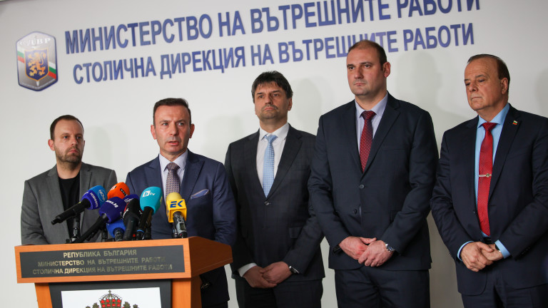 Всички служби са включени в оперативния щаб на СДВР и