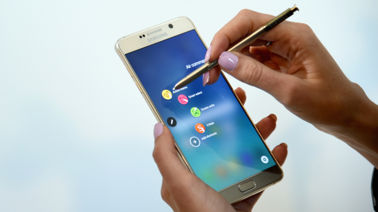 Samsung Galaxy S8 ще се отключва за 0,01 секунди с нова технология