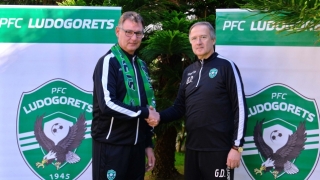 Треньорът на вратарите на Лудогорец Разград Бернд Дреер заяви че