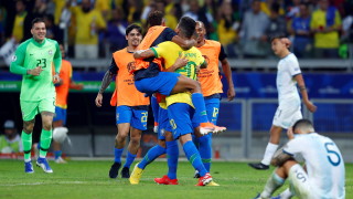 Приятелският мач между южноамериканските футболни колоси Бразилия и Аржентина насрочен