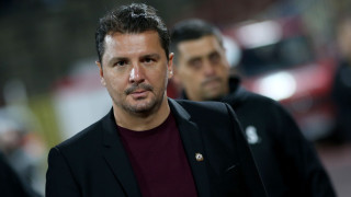 Треньорът на ЦСКА Милош Крушчич коментира загубата на червените с 0 2