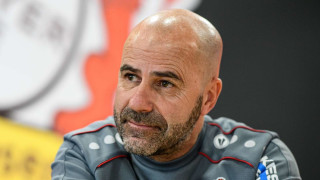 Старши треньорът на Байер Леверкузен Петер Бос се заслужи удължаване