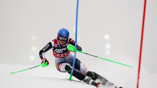 Олимпийската шампионка Петра Влъхова от Словакия спечели слалома от Световната