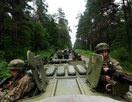 Наши бойци ще участват във "военни игри" на НАТО в Украйна